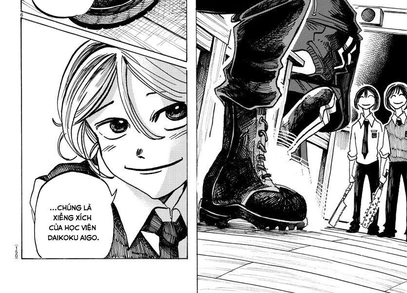 Sanda Chap 25 - Next Chap 26