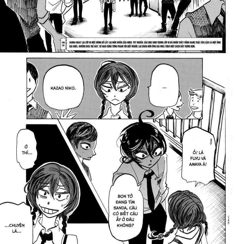 Sanda Chap 25 - Next Chap 26