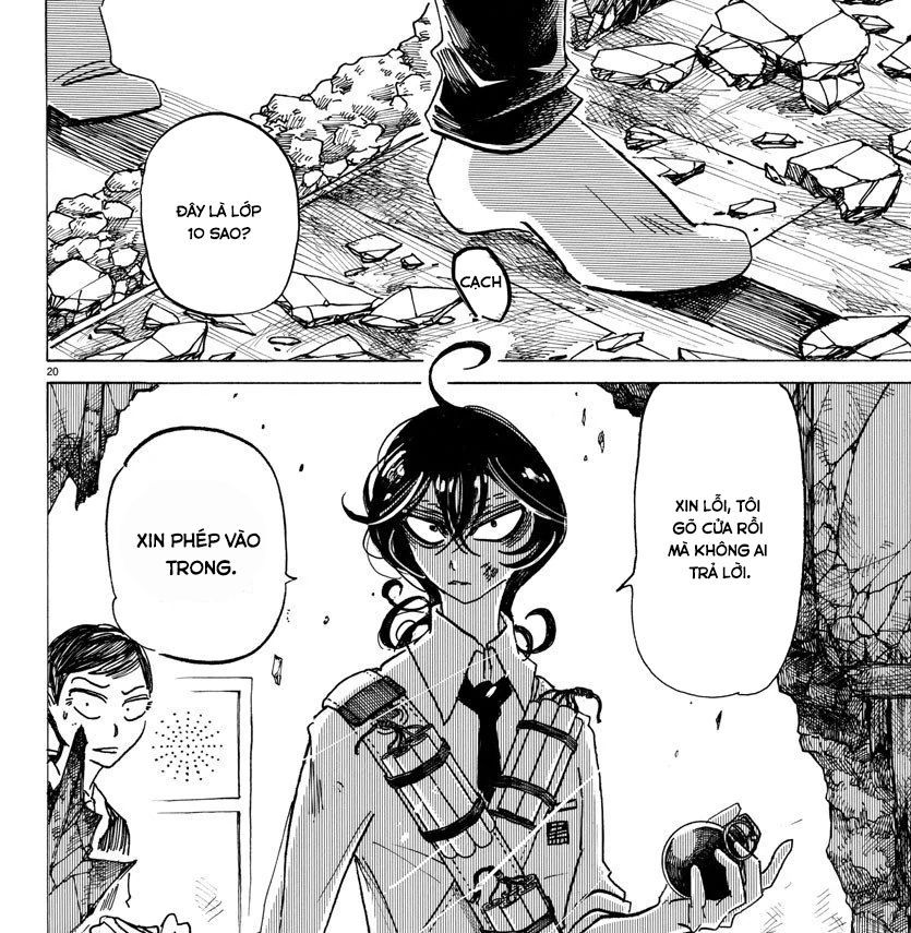 Sanda Chap 25 - Next Chap 26