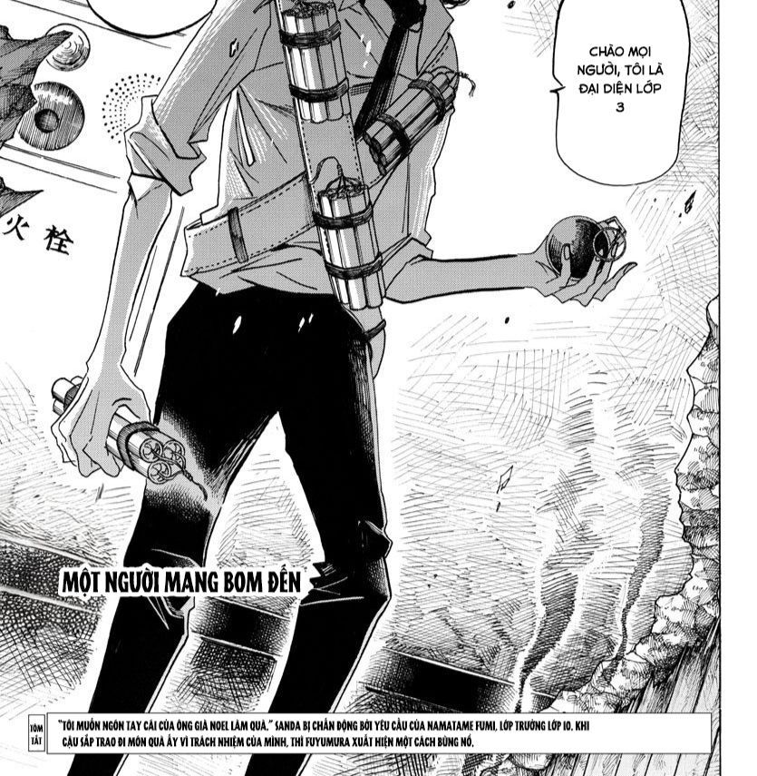 Sanda Chap 26 - Next Chap 27