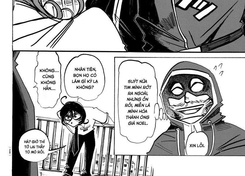 Sanda Chap 26 - Next Chap 27