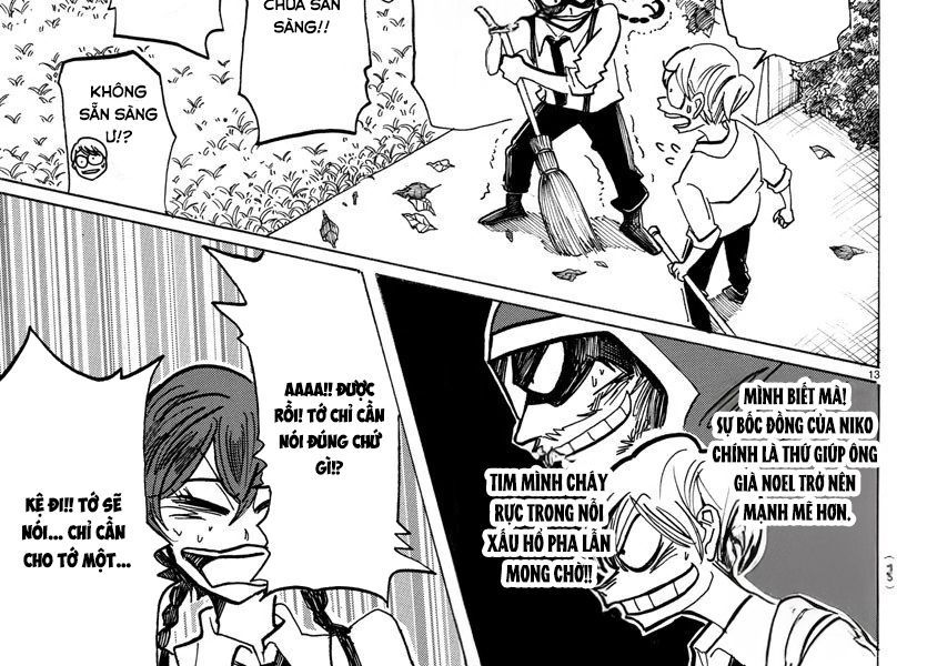 Sanda Chap 26 - Next Chap 27