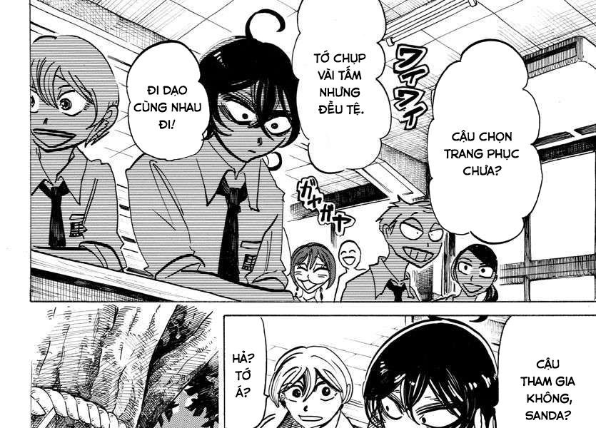 Sanda Chap 28 - Next Chap 29