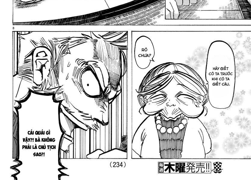 Sanda Chap 29 - Next Chap 30