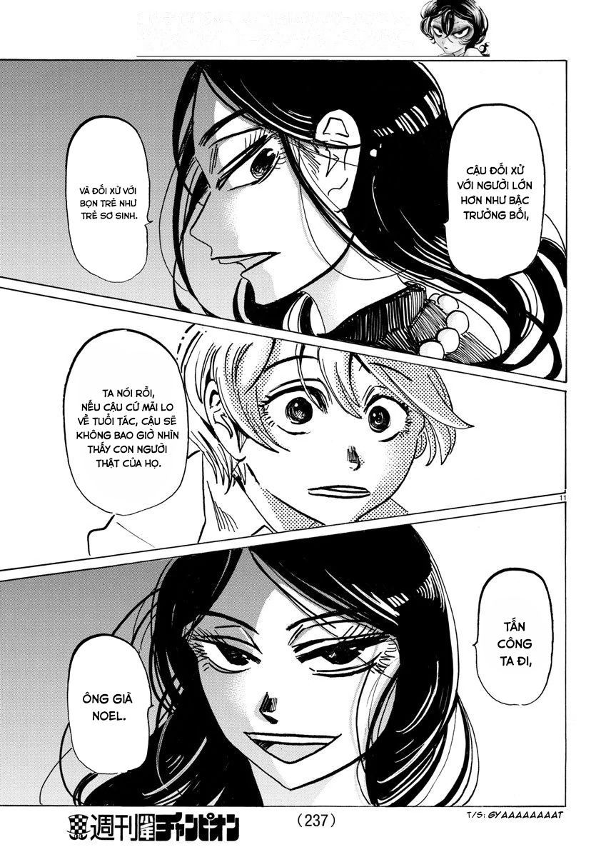 Sanda Chap 29 - Next Chap 30