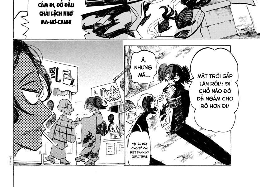 Sanda Chap 33 - Next Chap 34
