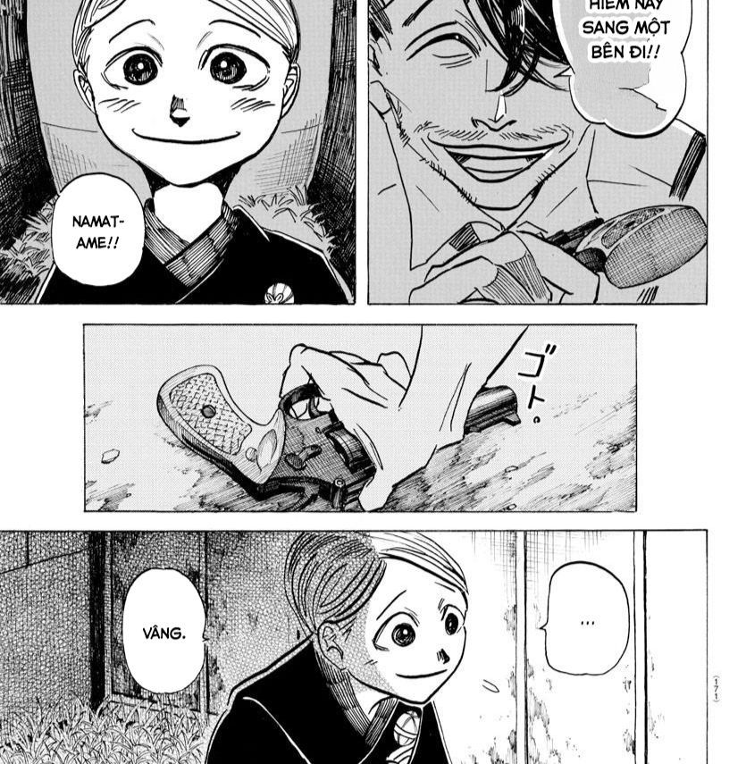 Sanda Chap 34 - Next Chap 35