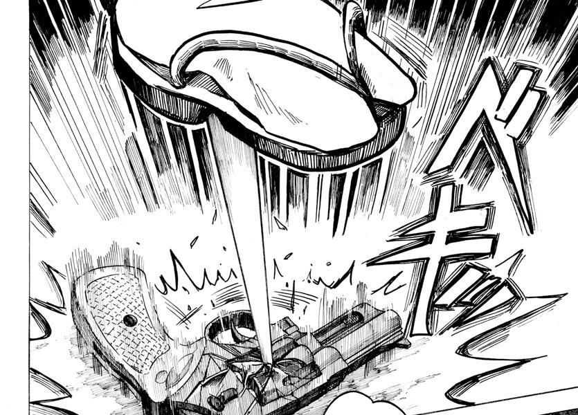 Sanda Chap 34 - Next Chap 35