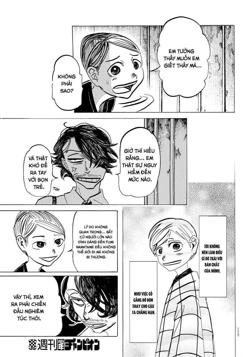 Sanda Chap 34 - Next Chap 35