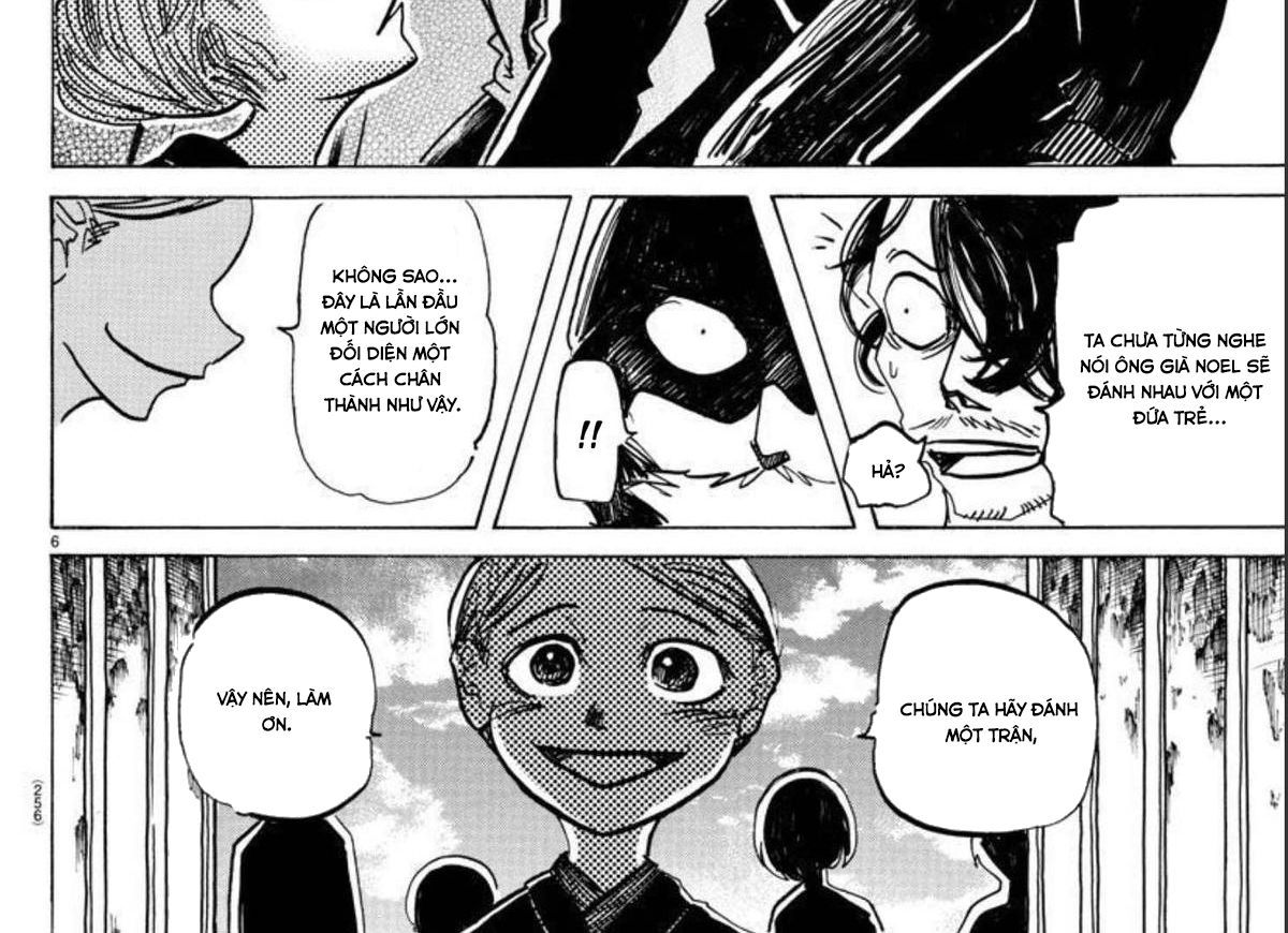 Sanda Chap 35 - Next Chap 36