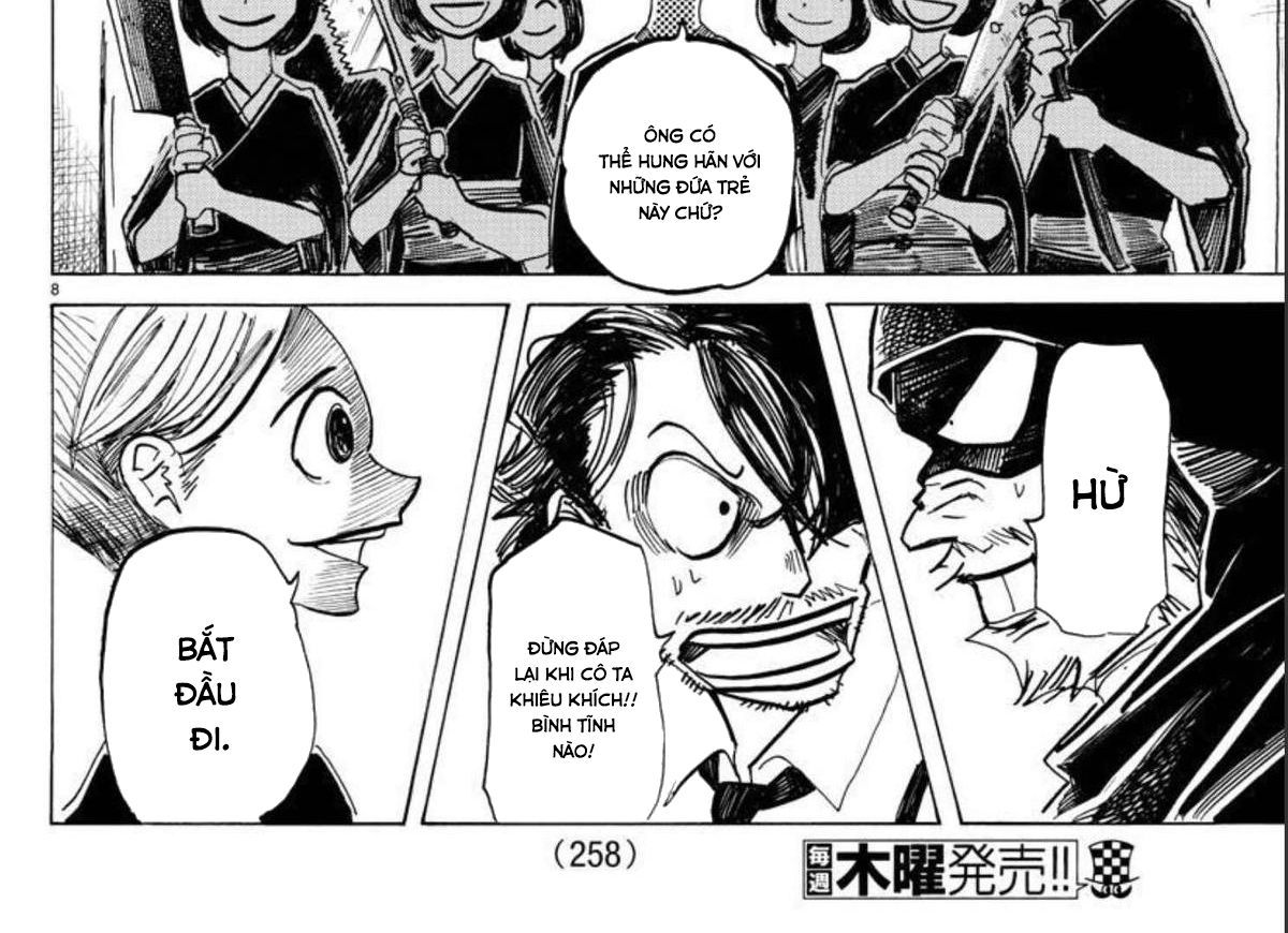 Sanda Chap 35 - Next Chap 36