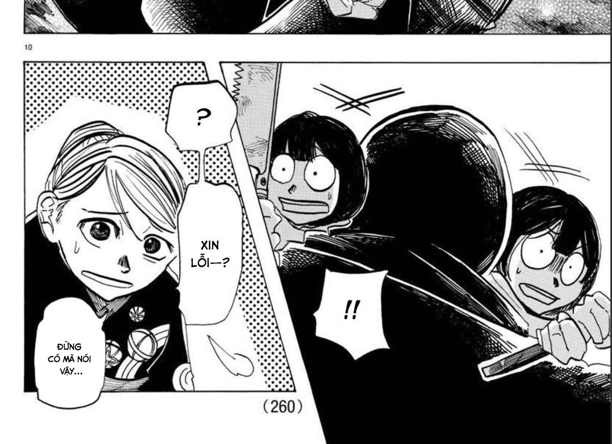 Sanda Chap 35 - Next Chap 36