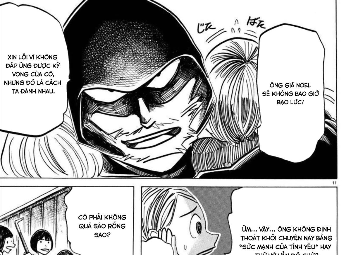 Sanda Chap 35 - Next Chap 36