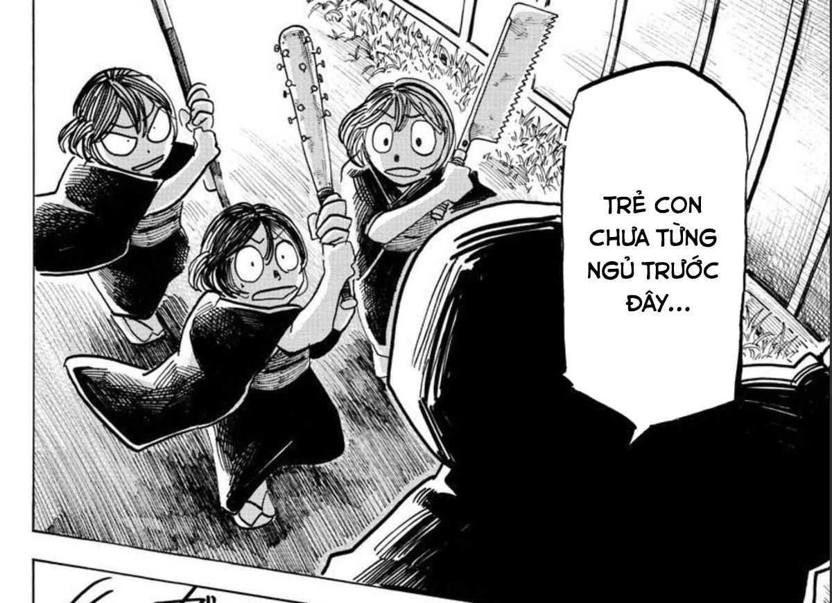 Sanda Chap 35 - Next Chap 36