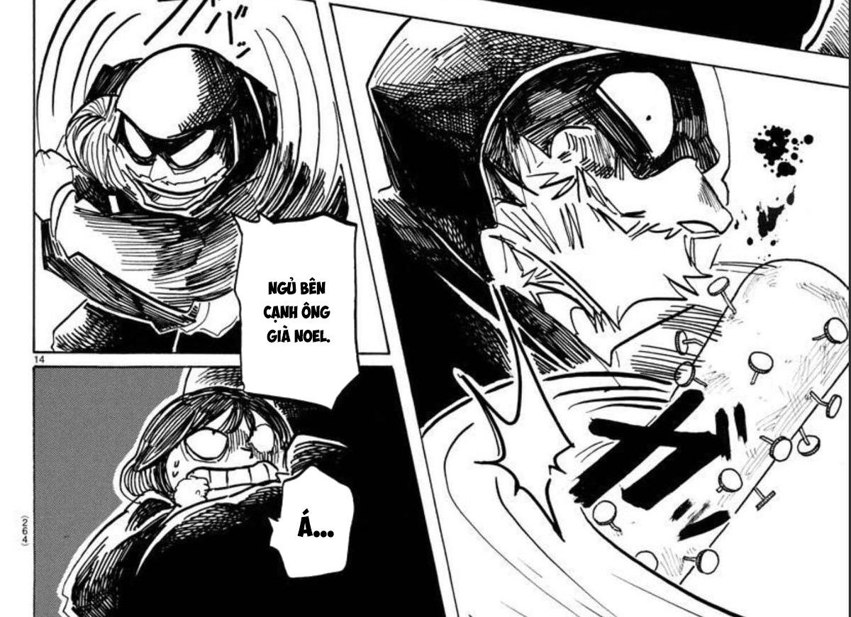Sanda Chap 35 - Next Chap 36