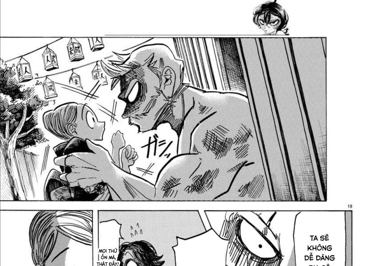 Sanda Chap 35 - Next Chap 36