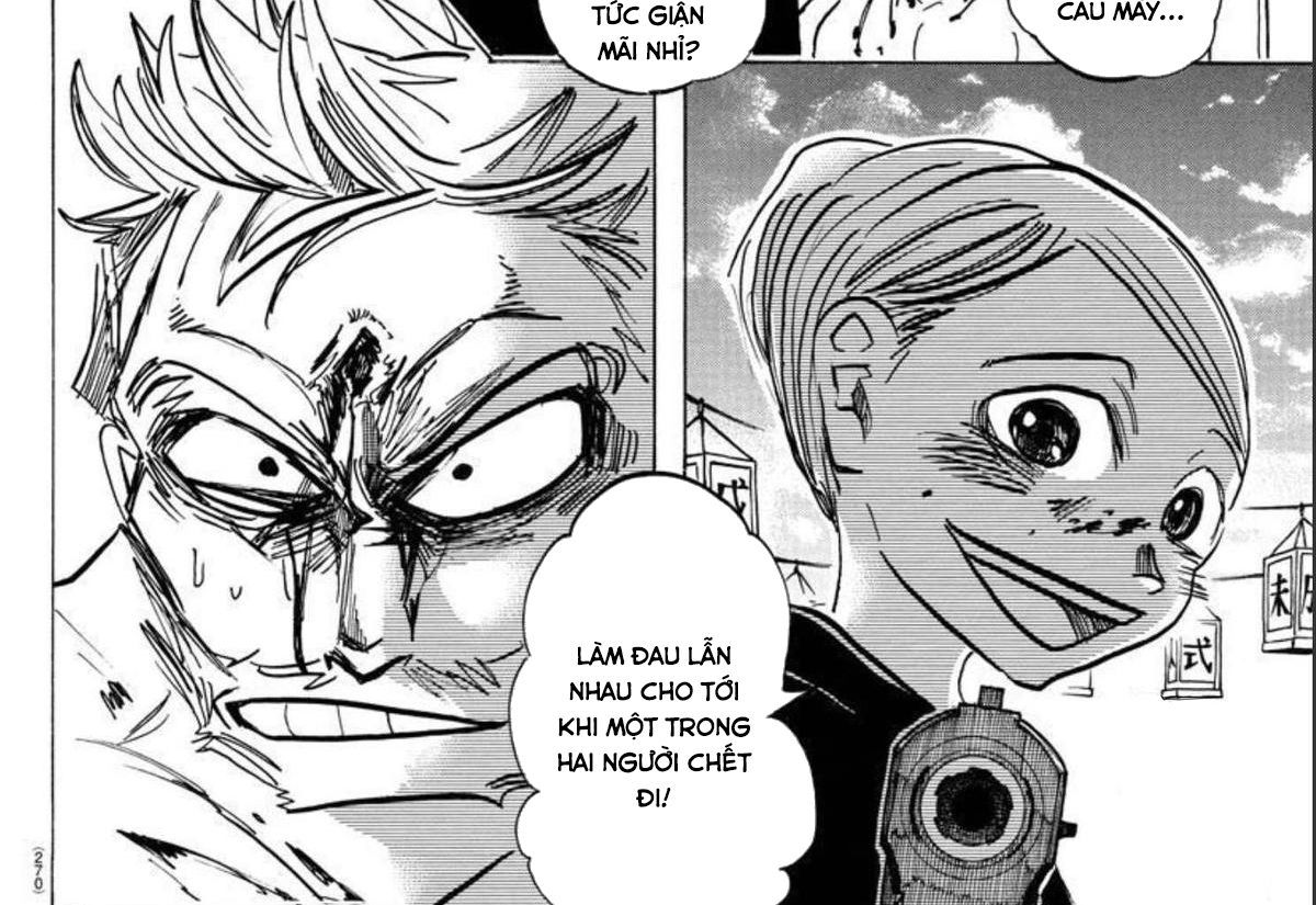 Sanda Chap 35 - Next Chap 36
