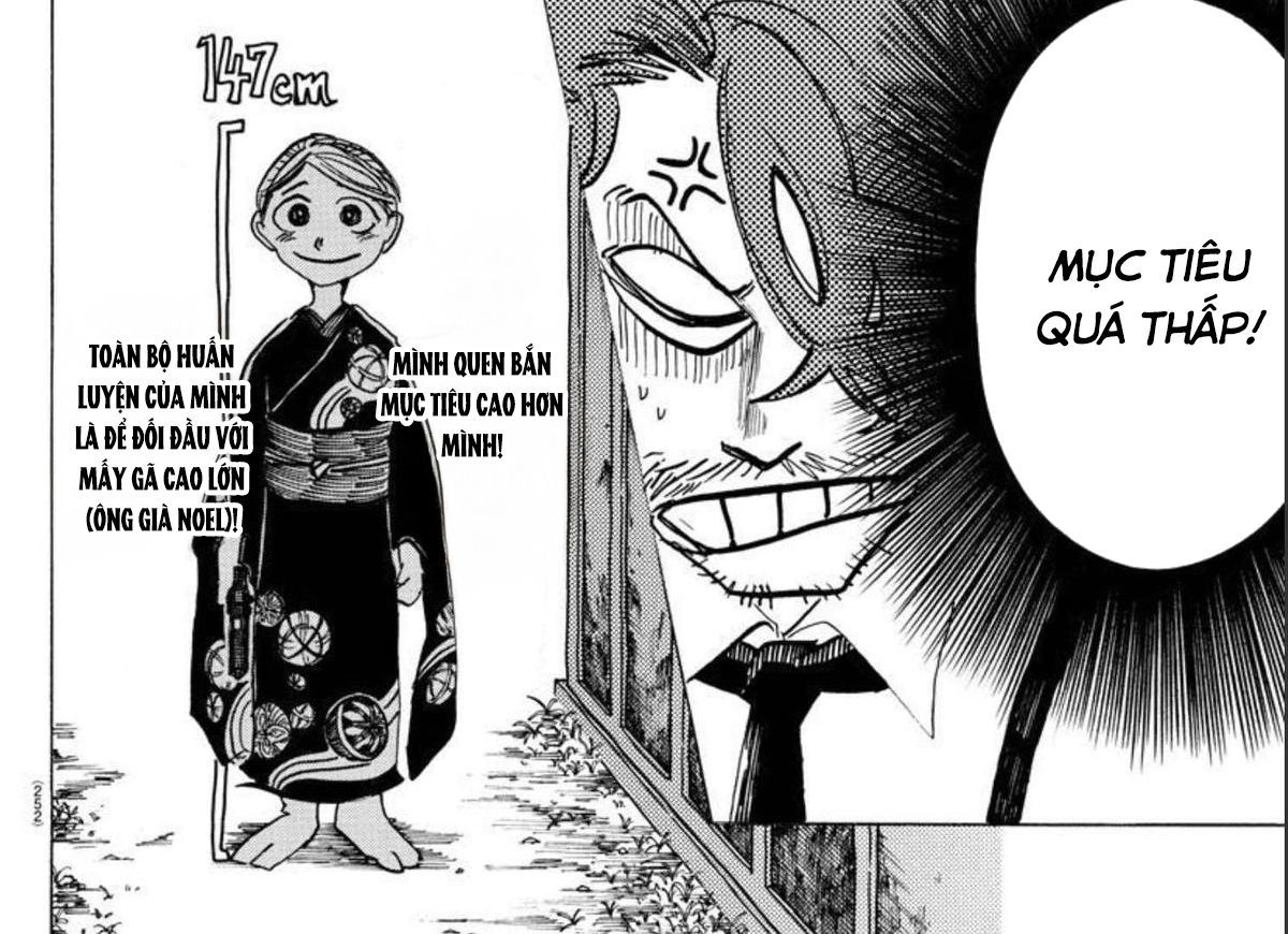 Sanda Chap 35 - Next Chap 36