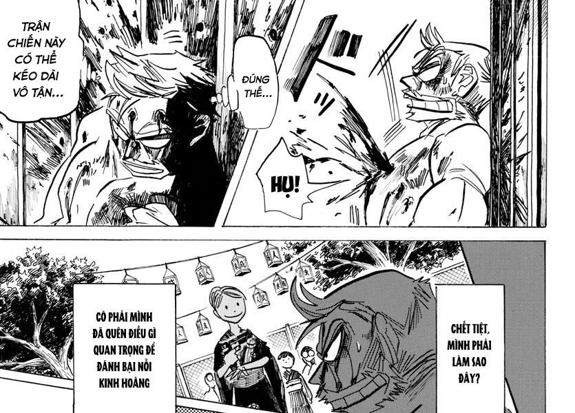 Sanda Chap 36 - Next Chap 37