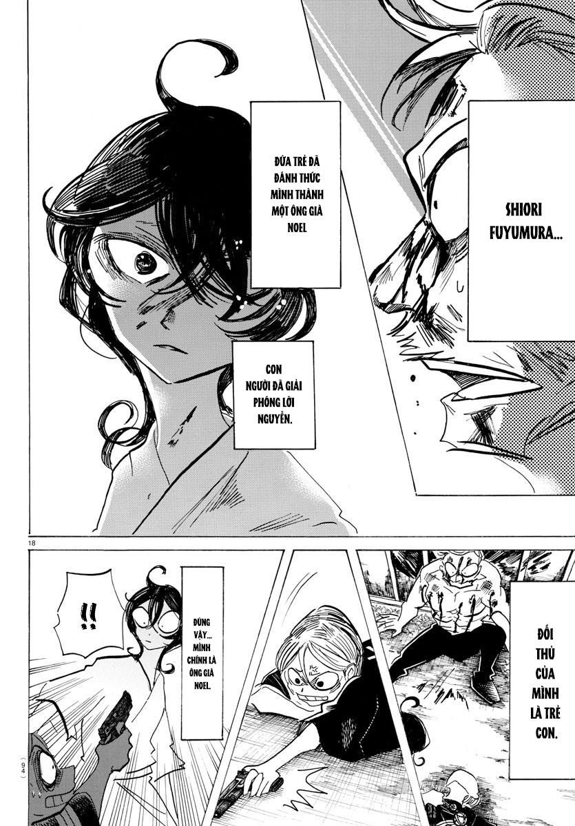 Sanda Chap 36 - Next Chap 37