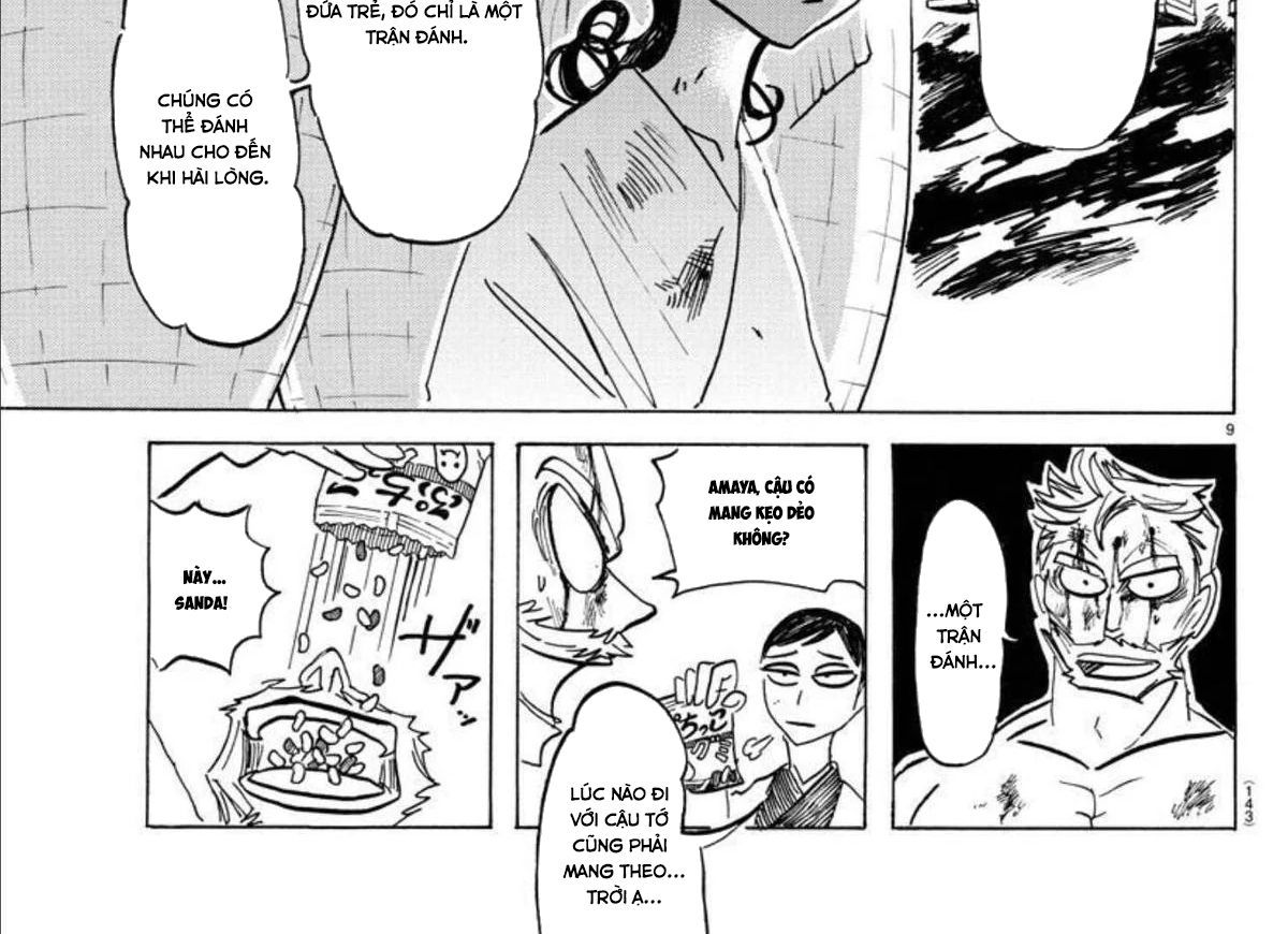 Sanda Chap 37 - Next Chap 38