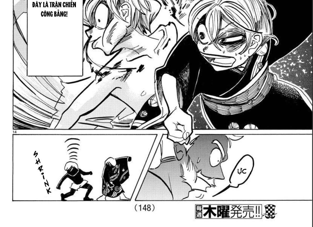 Sanda Chap 37 - Next Chap 38