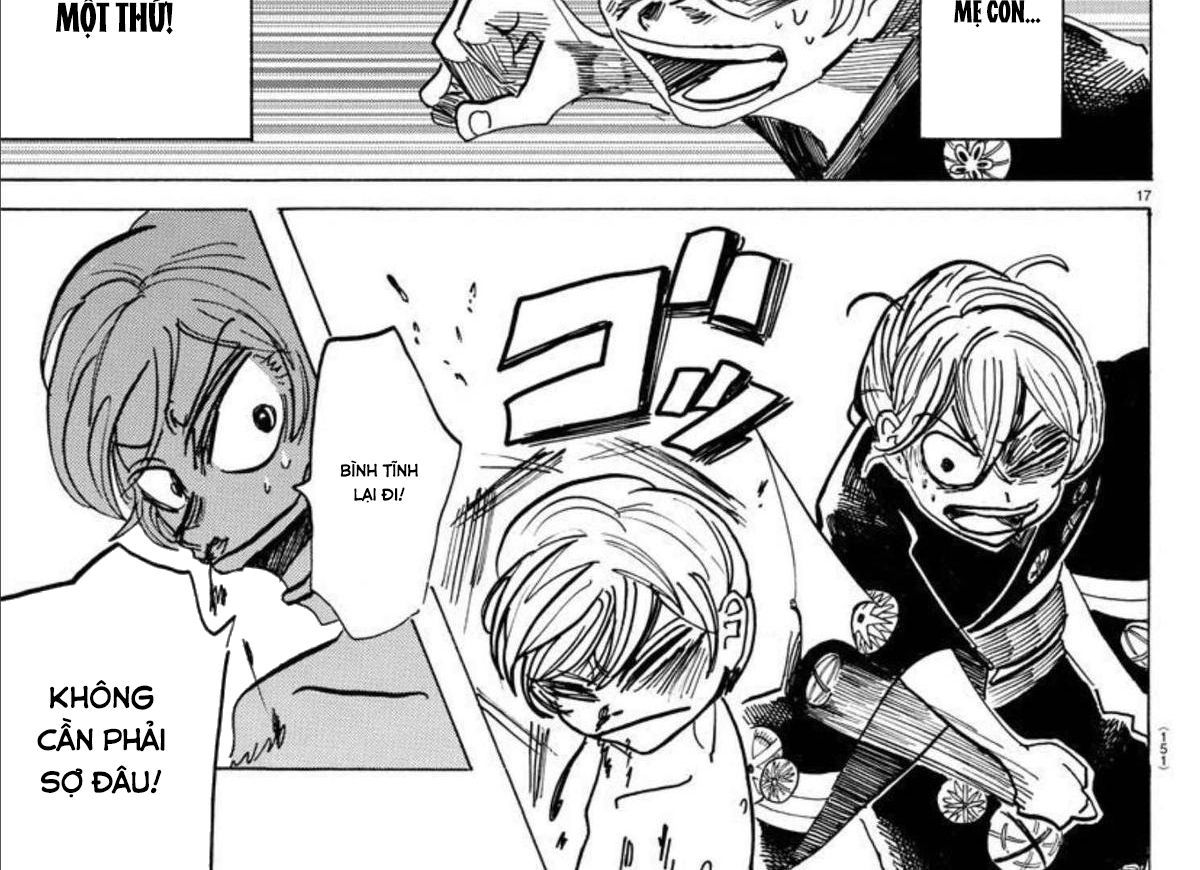 Sanda Chap 37 - Next Chap 38