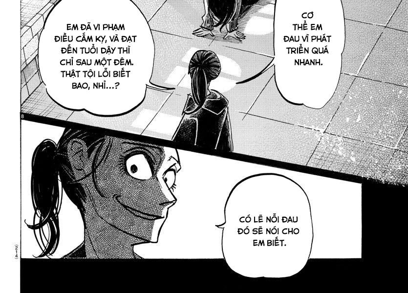 Sanda Chap 38 - Next Chap 39