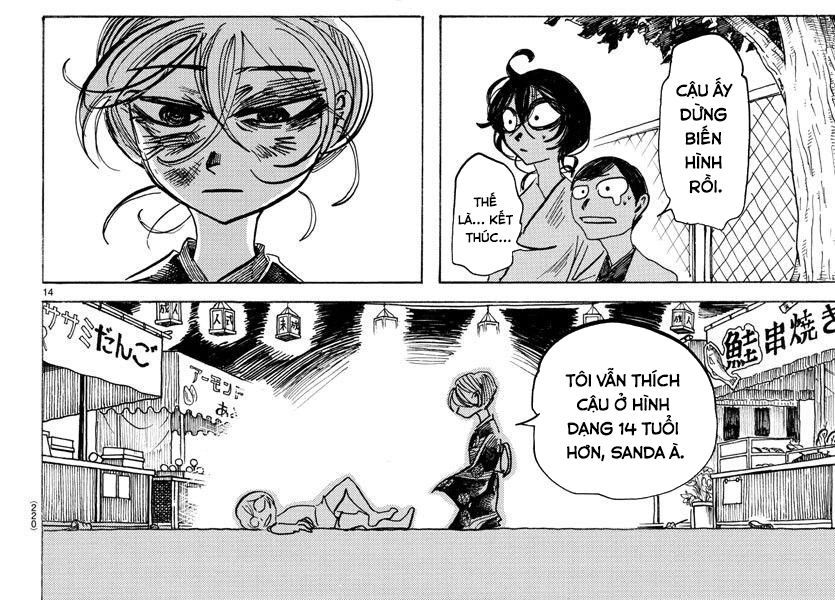 Sanda Chap 38 - Next Chap 39