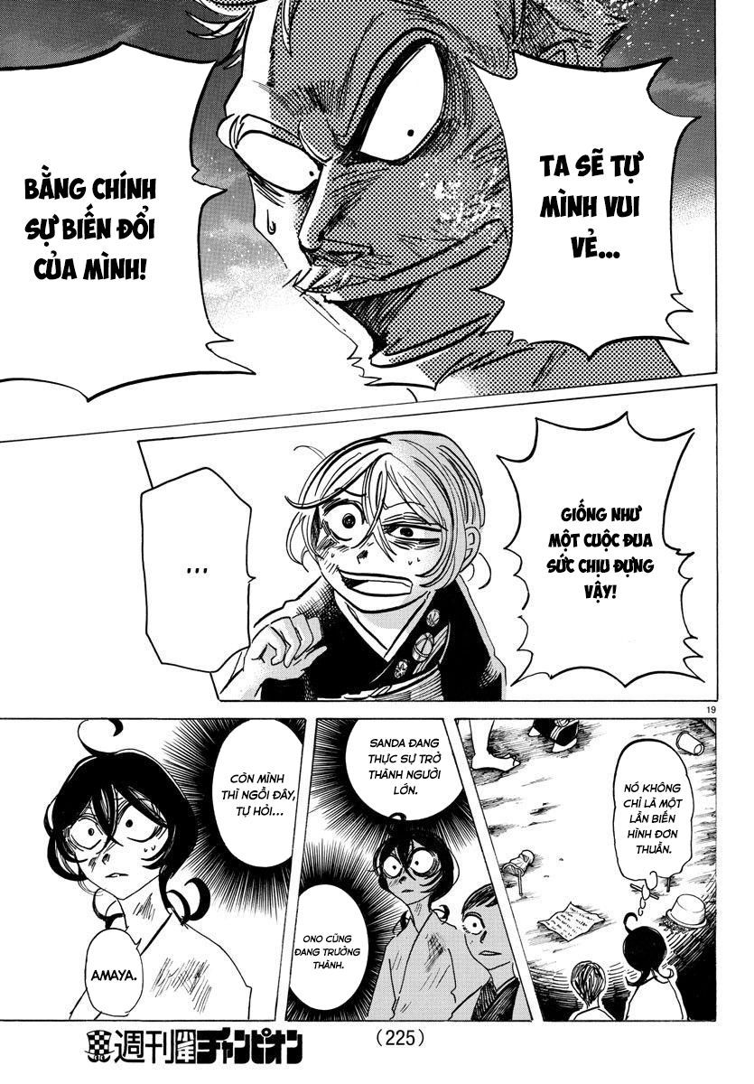 Sanda Chap 38 - Next Chap 39