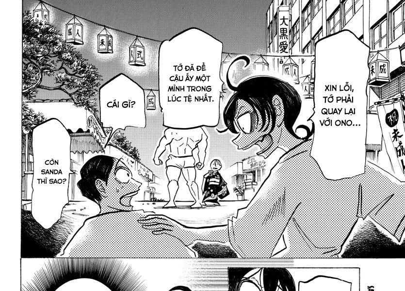 Sanda Chap 38 - Next Chap 39