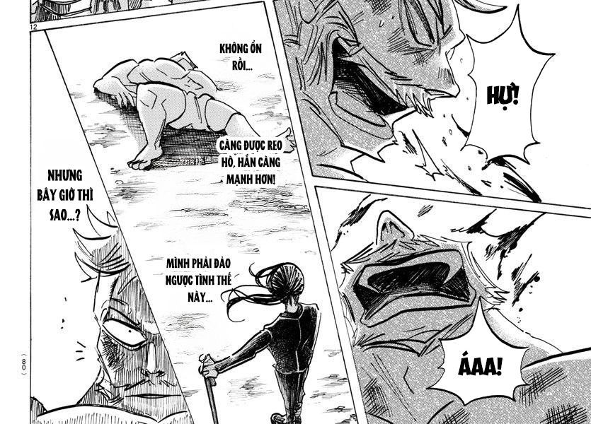 Sanda Chap 40 - Next Chap 41