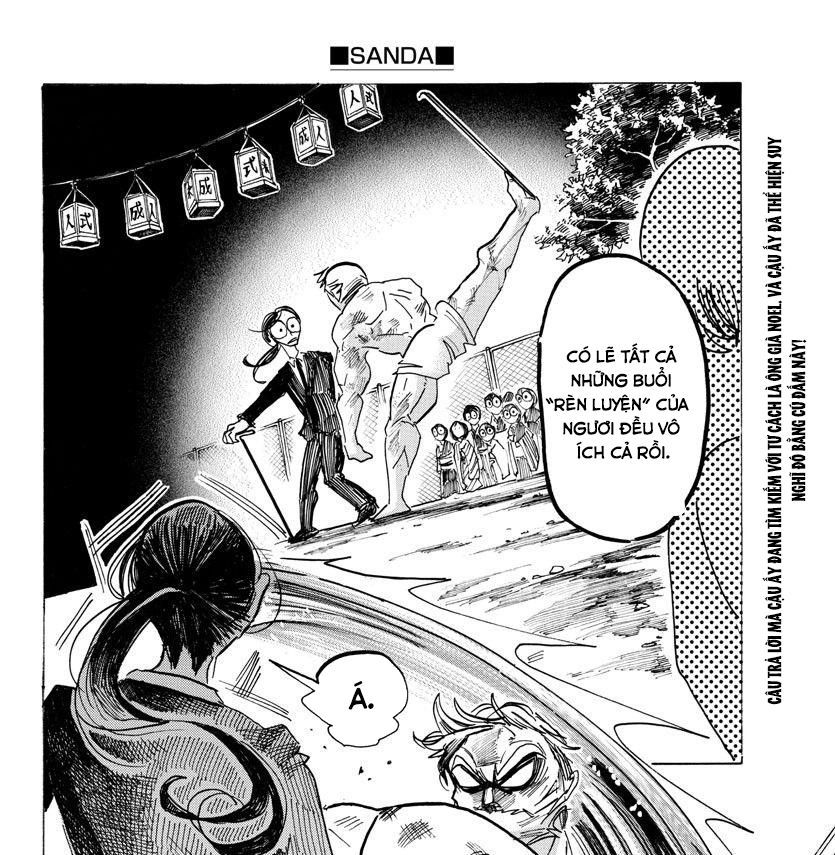 Sanda Chap 40 - Next Chap 41