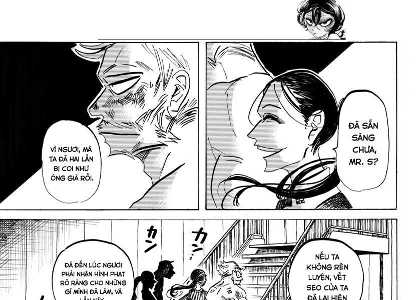 Sanda Chap 41 - Next Chap 42