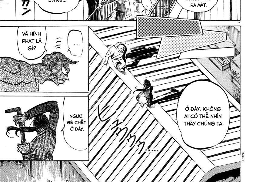 Sanda Chap 41 - Next Chap 42