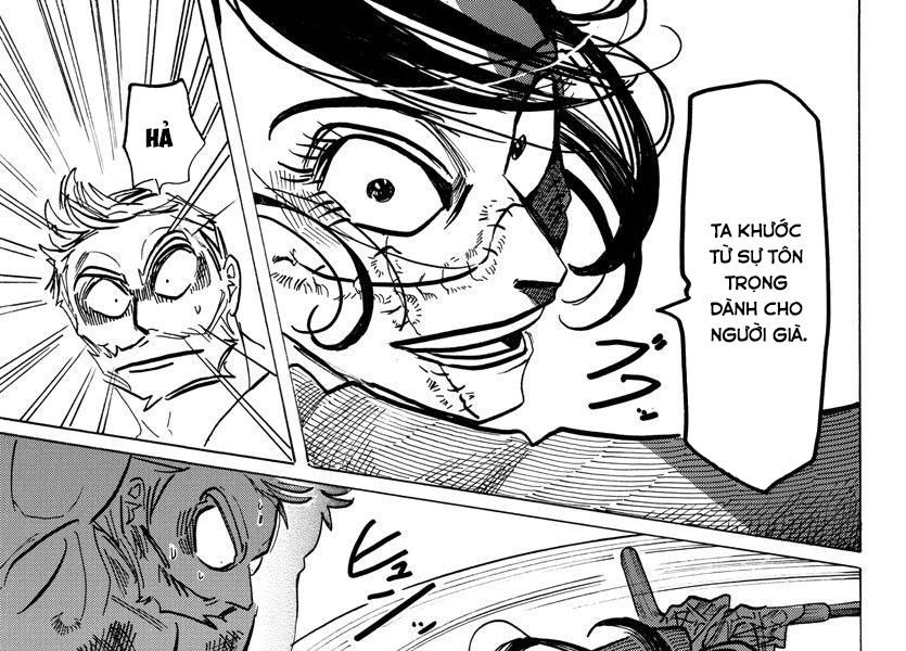 Sanda Chap 41 - Next Chap 42