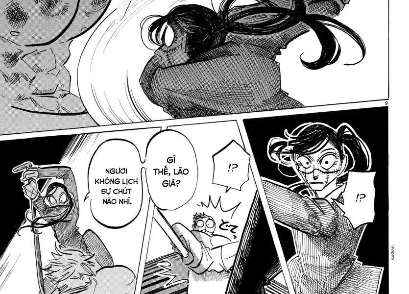 Sanda Chap 41 - Next Chap 42