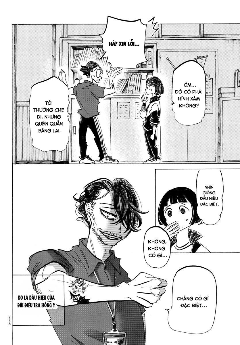 Sanda Chap 44 - Next Chap 45