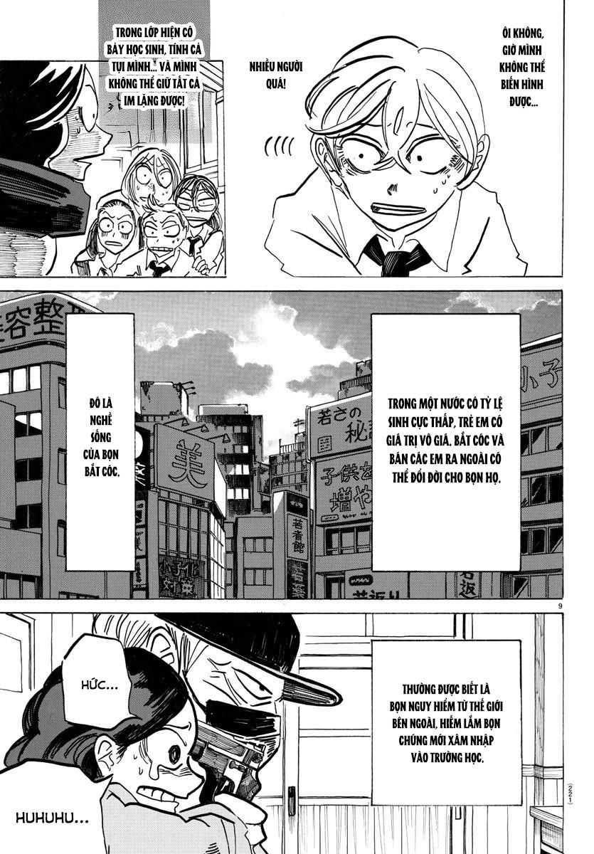 Sanda Chap 53 - Next Chap 54