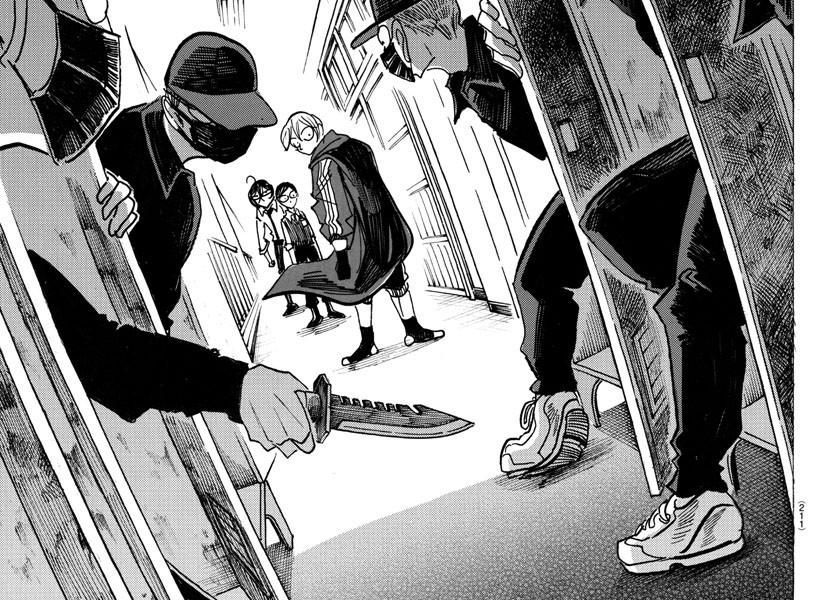 Sanda Chap 55 - Next Chap 56