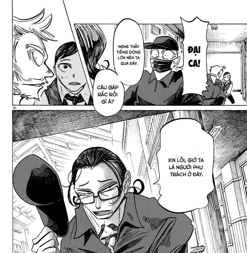 Sanda Chap 56 - Next Chap 57