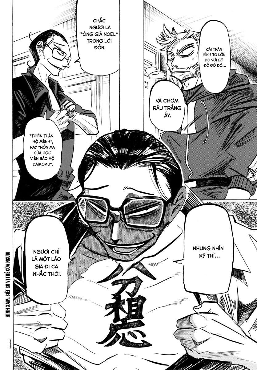 Sanda Chap 57 - Next Chap 58