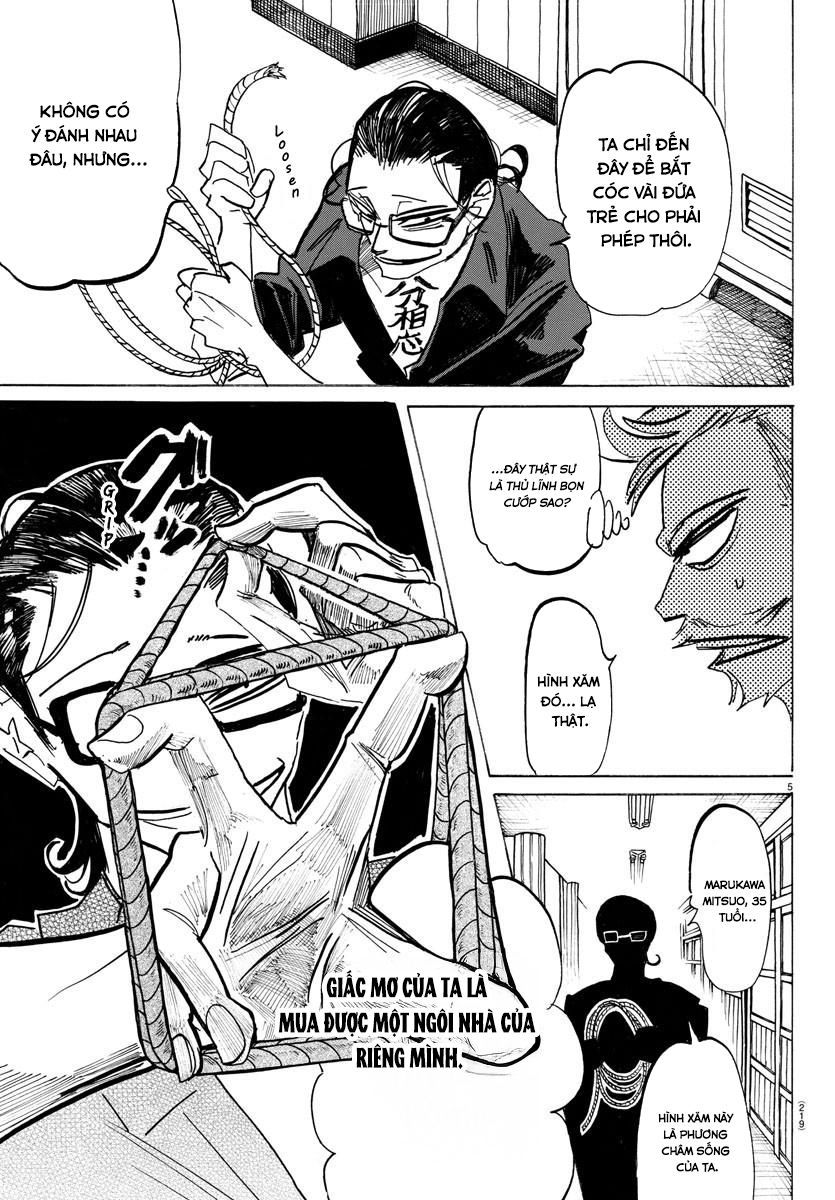 Sanda Chap 57 - Next Chap 58