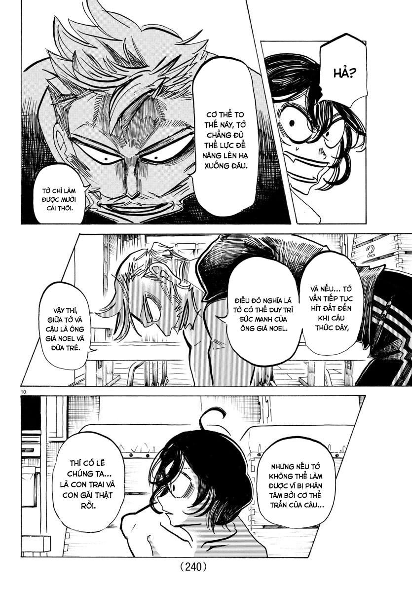 Sanda Chap 58 - Next Chap 59
