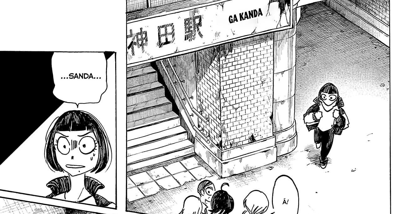 Sanda Chap 68 - Next Chap 69