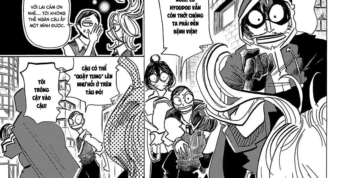 Sanda Chap 69 - Next Chap 70