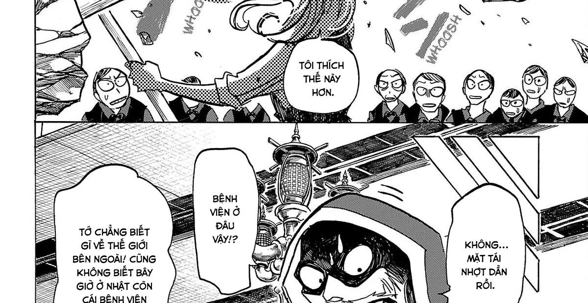 Sanda Chap 69 - Next Chap 70