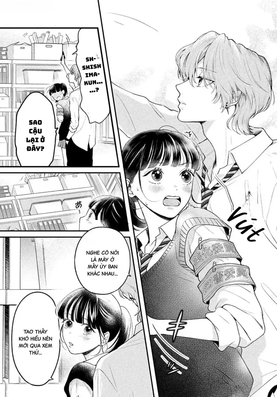 Kuroko Và Gả Phản Diện. Chap 1 - Next Chap 2