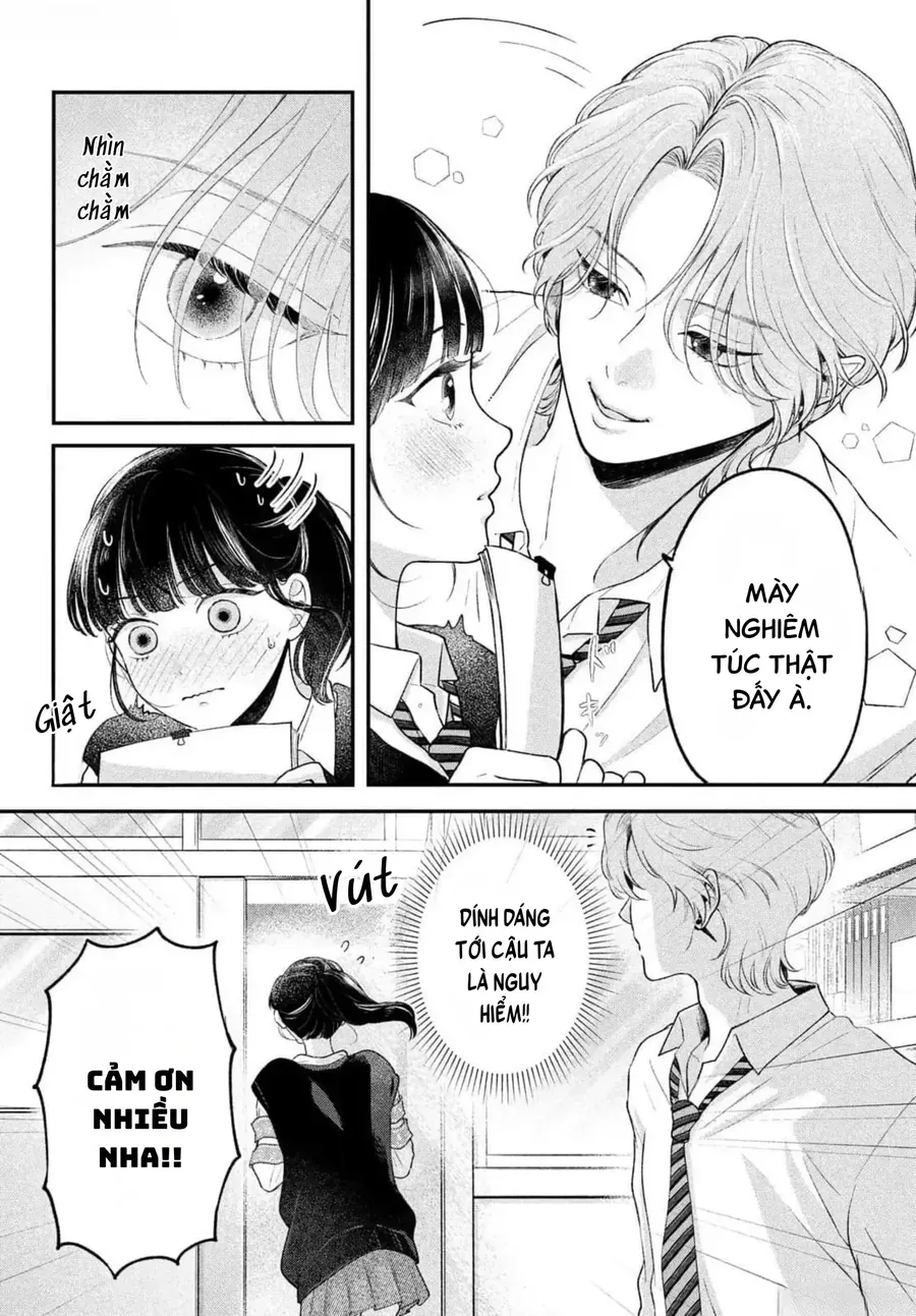 Kuroko Và Gả Phản Diện. Chap 1 - Next Chap 2