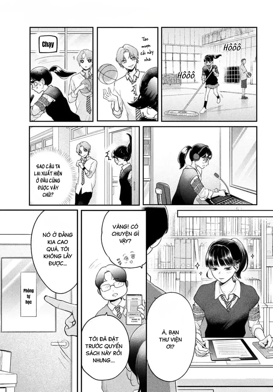 Kuroko Và Gả Phản Diện. Chap 1 - Next Chap 2